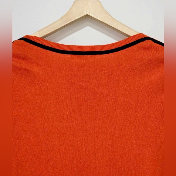 Boden Alba Long Sleeved Boat Neck Knit Dress size 6 - Picture 8 of 10